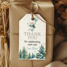 Festa de Aniversário do Urso Polar de Inverno Obri