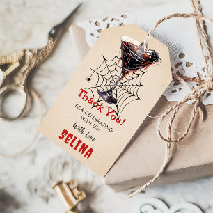 Etiqueta Para Presente Festa de aniversário Fantasma Cuta de Halloween Sp