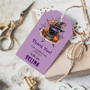 Etiqueta Para Presente Festa de aniversário Fantasma Cuta de Halloween Sp