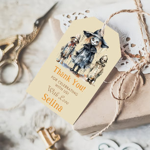 Etiqueta Para Presente Festa de aniversário Fantasma Cuta de Halloween Sp