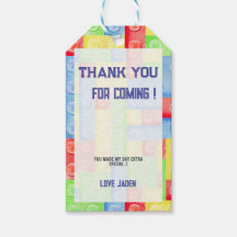 Festa de aniversário Personalizada De Bloco De Con