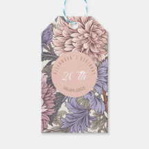 Festa de aniversário romântica de classe botânica