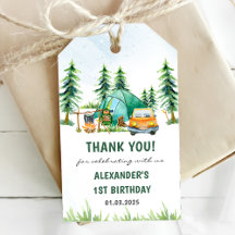 Festa de aniversário russa de Camping Mountain