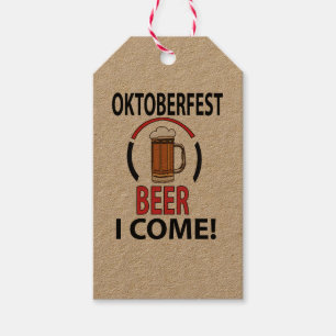 Etiqueta Para Presente Festa de Cerveja Oktoberfest