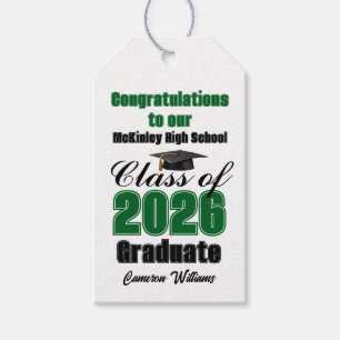 Etiqueta Para Presente Festa de Formatura da Turma Verde de 2026 Personal