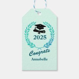 Etiqueta Para Presente Festa de formatura de Ano e Nome Personalizado Sim