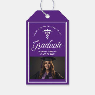 Etiqueta Para Presente Festa de formatura de Fotografia da Faculdade de M