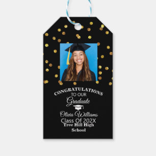 Etiqueta Para Presente Festa de formatura de Fotografias do Formando Conf