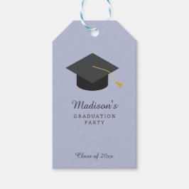 Etiqueta Para Presente Festa de Formatura Nome & Ano de Turma Personalizá