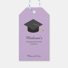 Etiqueta Para Presente Festa de Formatura Nome Personalizado & Ano de Con