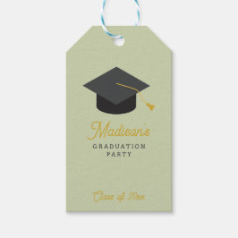 Etiqueta Para Presente Festa de Formatura Nome Personalizado e Ano de Con