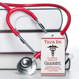 Etiqueta Para Presente Festa de formatura Personalizada da Faculdade de M