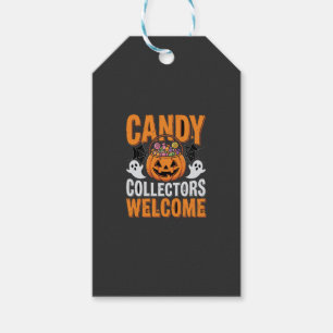 Etiqueta Para Presente Festa de Halloween dos Esqueletos Dançantes Colori