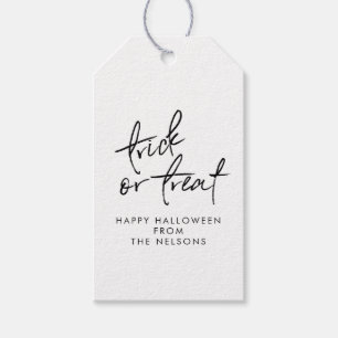 Etiqueta Para Presente Festa de Halloween ou Trate o Bag Candy Favor