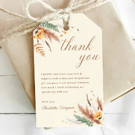 Etiqueta Para Presente Festa de Jardim primeiro aniversario Floral de Flo