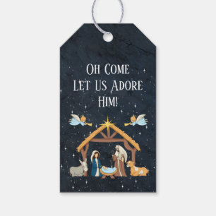 Etiqueta Para Presente Festa de Natal