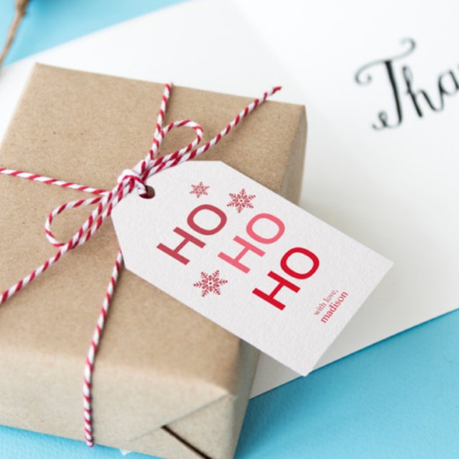 Etiqueta Para Presente Festa de Natal (Criador carregado)