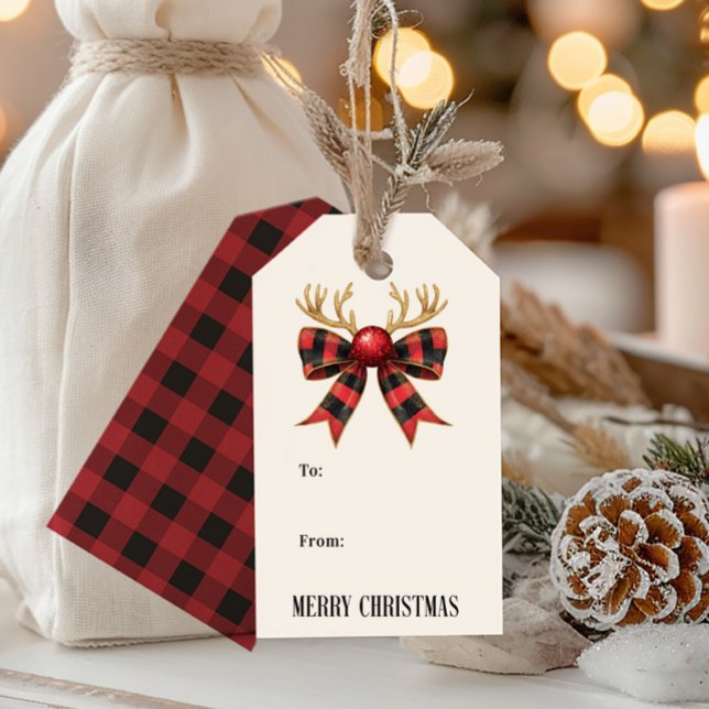 Etiqueta Para Presente Festa de Natal Feliz para e de (Criador carregado)