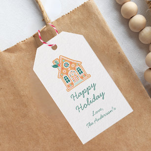 Etiqueta Para Presente Festa de Natal Whimsic