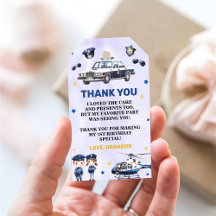 Festa de primeiro aniversario do Garoto Policial