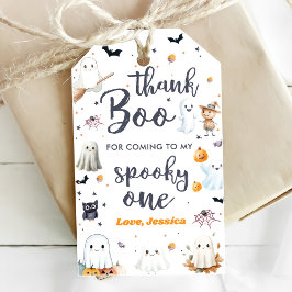 Etiqueta Para Presente Festa de primeiro aniversario Fantasma do Bom Hall