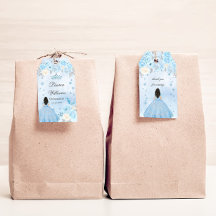 Festa de Quinceanera da Wonderland Blue Winter