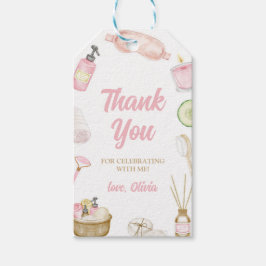 Etiqueta Para Presente Festa de Spa, Festa de Mimos, Festa de Maquiagem G