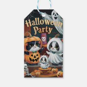 Etiqueta Para Presente Festa Spooktacular de Halloween