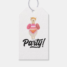 Festa! Watercolor Llama