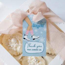 Etiqueta Para Presente Festas de Aniversário de Patinação no Gelo Favors 