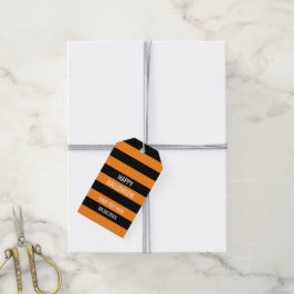 Etiqueta Para Presente Festas felizes do Feliz Dia das Bruxas favoritas