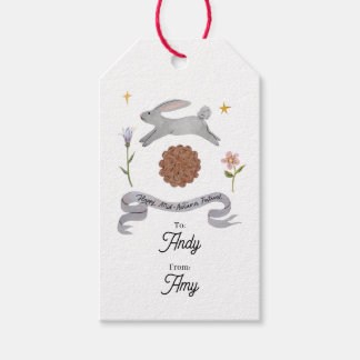 Etiqueta Para Presente Festival de outono do médio | Coelho Jade | Presen