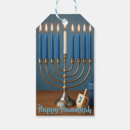 Etiqueta Para Presente Festival of Lights and Joy