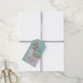 Etiqueta Para Presente Fibra Artista Alpaca E Llama Yarn Hangtag