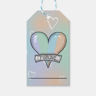 Etiqueta Para Presente Figaro lover gift label