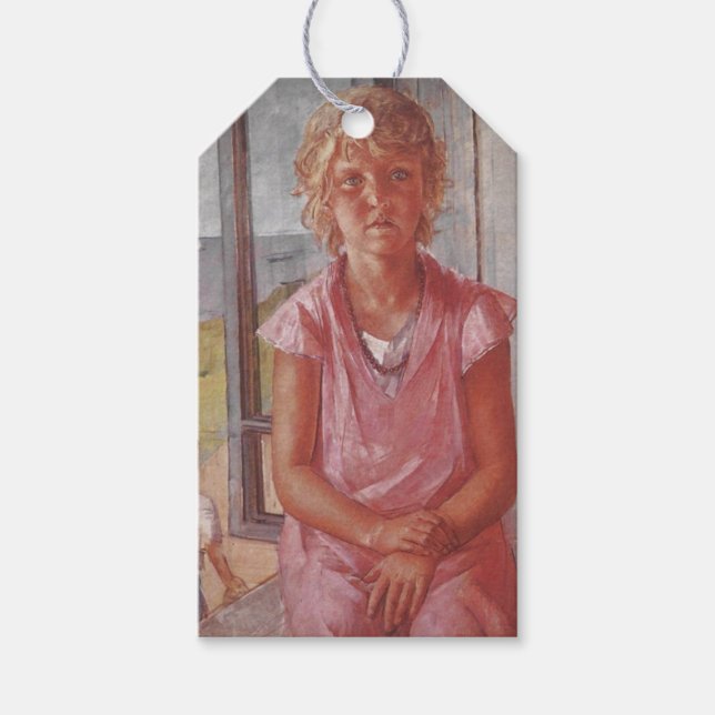 Etiqueta Para Presente Filha do pescador (Frente)