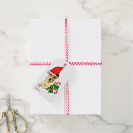 Etiqueta Para Presente Filhote de Jack Russell Terrier Natal