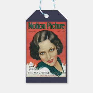 Etiqueta Para Presente Filmes Fevereiro De 1931 cobrir Gloria Swanson