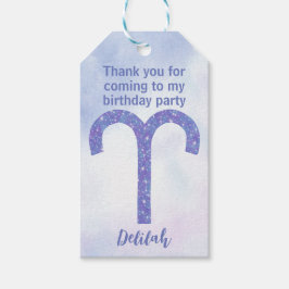 Etiqueta Para Presente Fios de Cute - Assinar Festa de aniversário Person