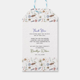 Etiqueta Para Presente Fishing 1st Birthday Gift Tags | O-Fish-Ally One