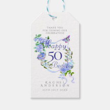 Fita de Rosa Azul 50º Aniversário