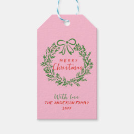 Etiqueta Para Presente Fita Retrorada Cor-de-Rosa Vermelhos Frisada Fita 