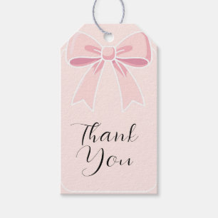 Etiqueta Para Presente Fitas Rosa Fofas Festa de Aniversário Cottage Coqu