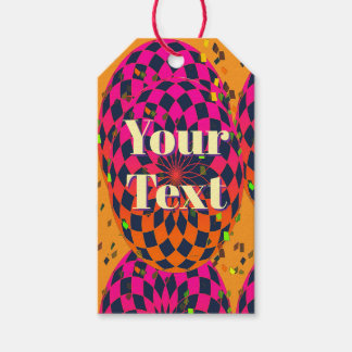 Etiqueta Para Presente FLAIR Personalize com o seu texto
