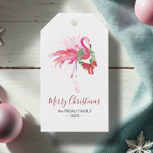 Flamingo Rosa de Natal Férias