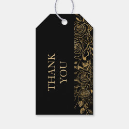 ETIQUETA PARA PRESENTE FLOR DE OURO