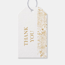 ETIQUETA PARA PRESENTE FLOR DE OURO