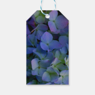 Etiqueta Para Presente Flor roxo, púrpura, empoeirado