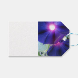 Etiqueta Para Presente Floral