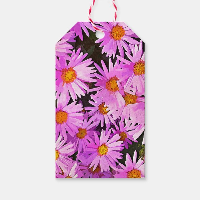 ETIQUETA PARA PRESENTE FLORES (Frente)